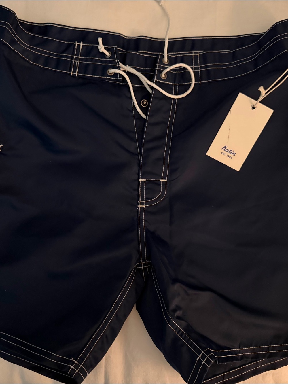NEW w Tags Katin Men's Waterman Swim Trunks Size 32
